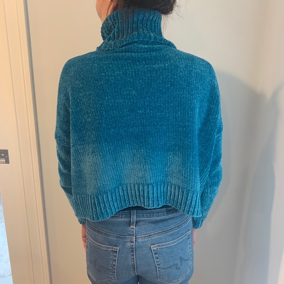 Lovers + Friends Lime Geneva Chenille Sweater XS - Picture 7 of 8